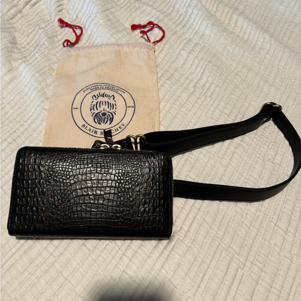 Blair Ritchey-Billet traveler in Black gator
